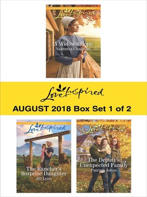 Harlequin Love Inspired August 2018--Box Set 1 of 2 - ebook